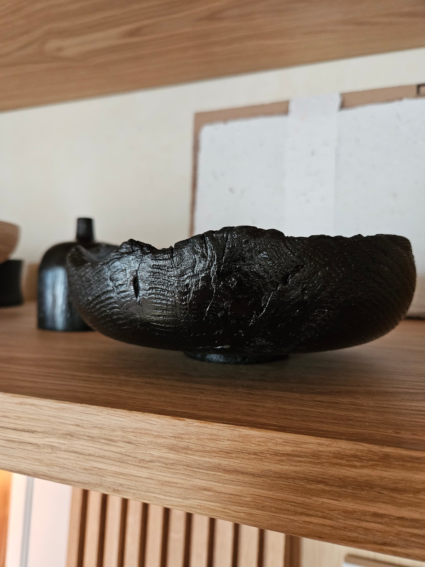 Wabi-sabi bowl Style WS-X-black