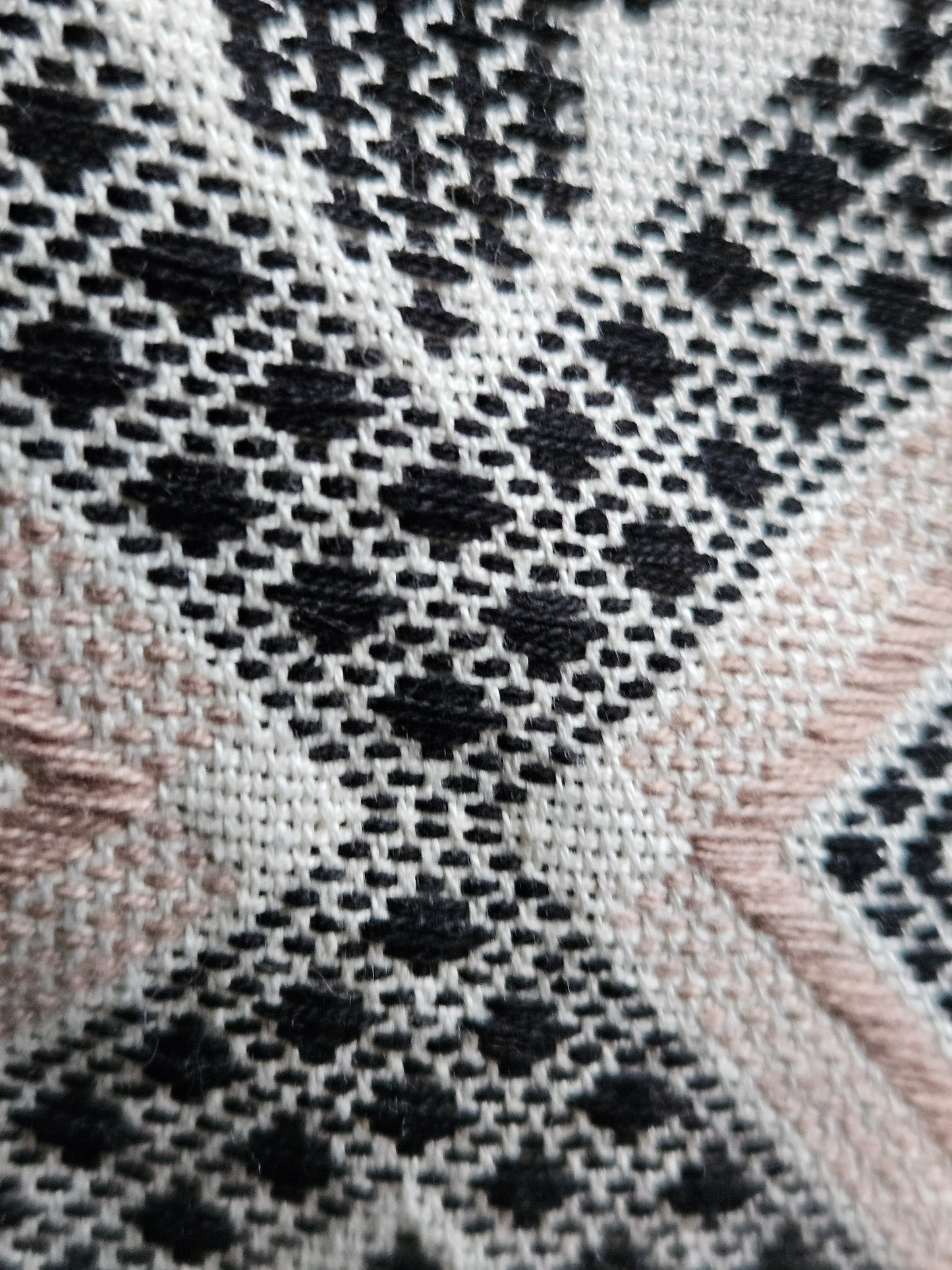 Gathered, large cushion