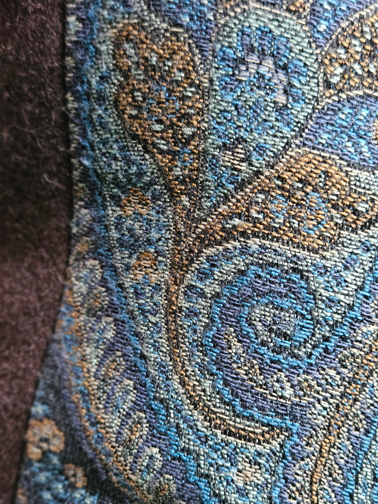 Paisley and wool