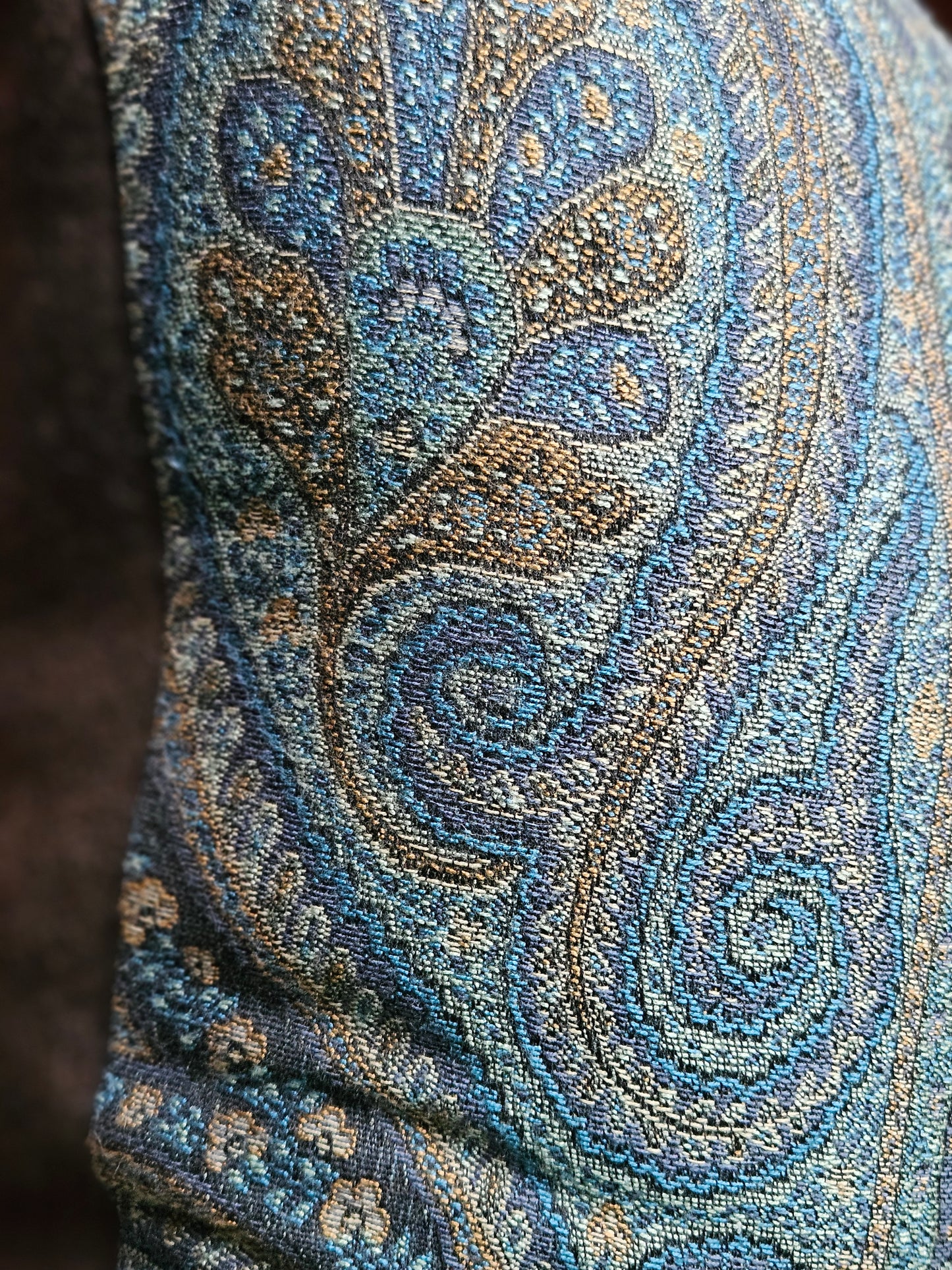 Paisley and wool