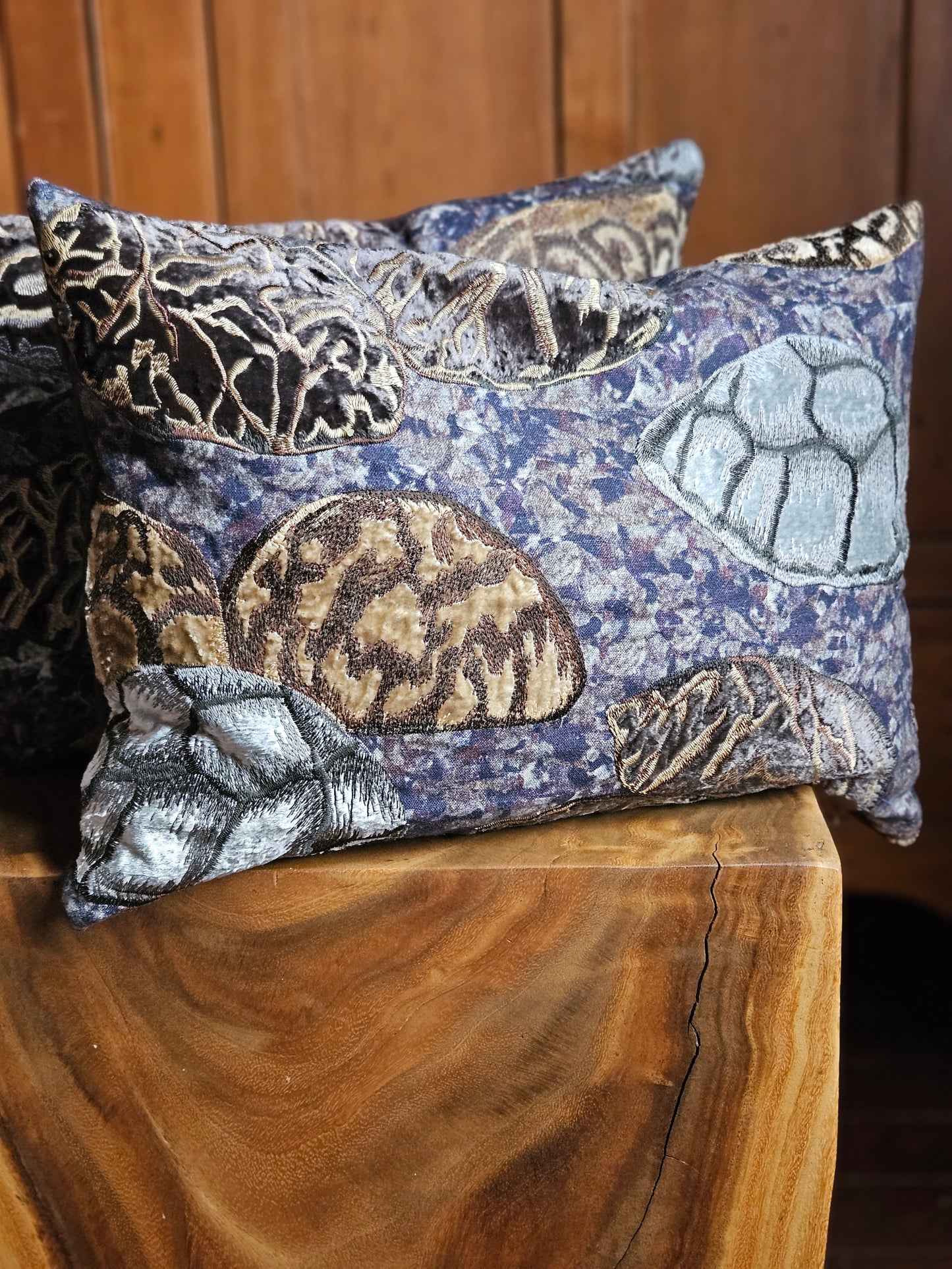 Forest walk set of cushions