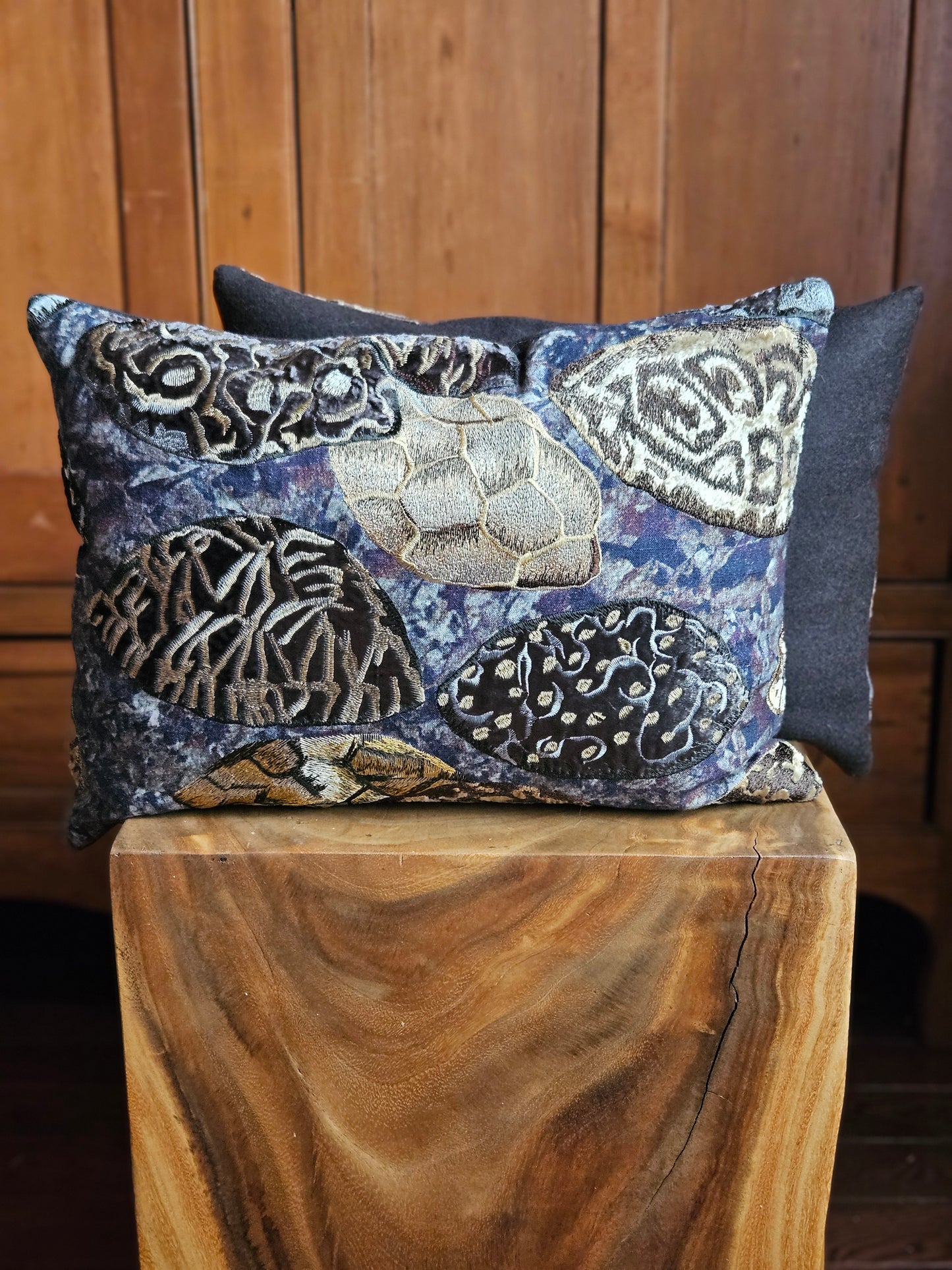 Forest walk set of cushions