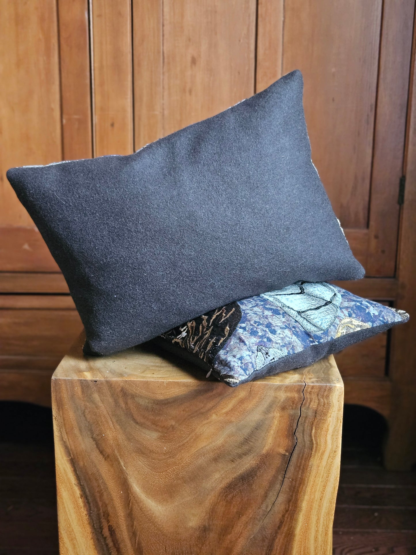 Forest walk set of cushions