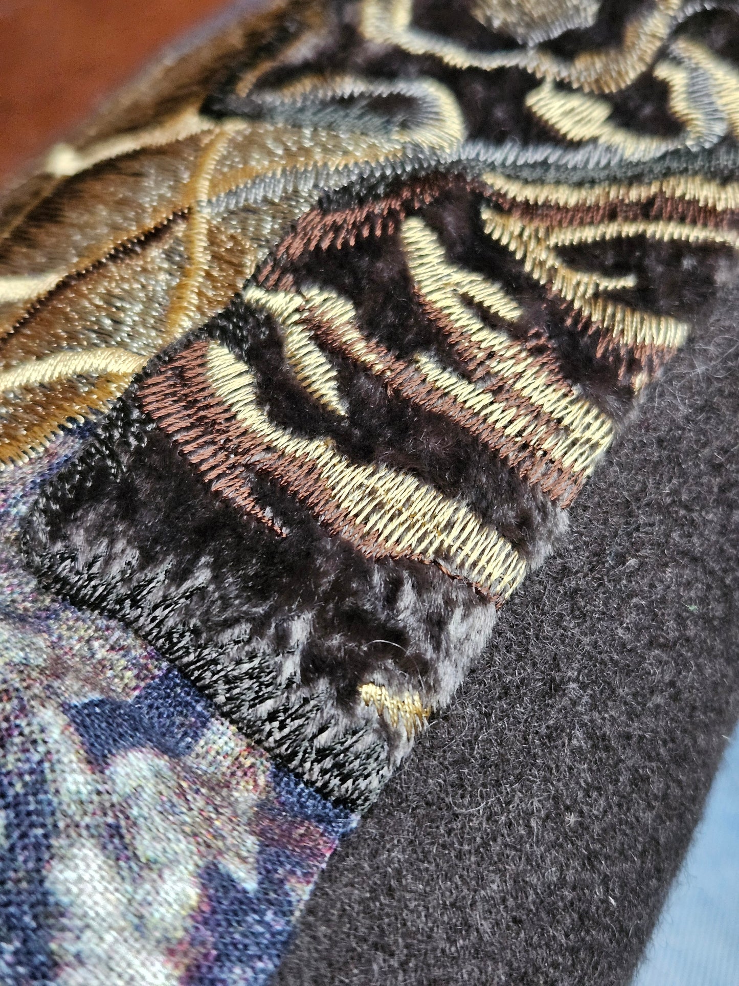 Forest walk set of cushions