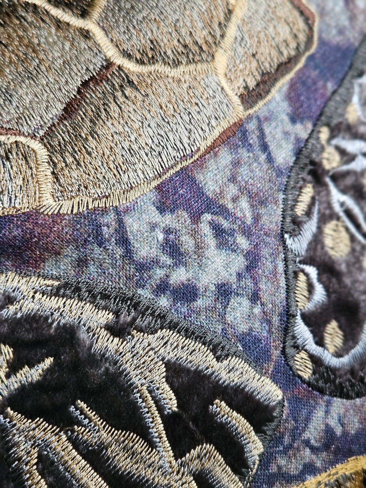 Forest walk set of cushions