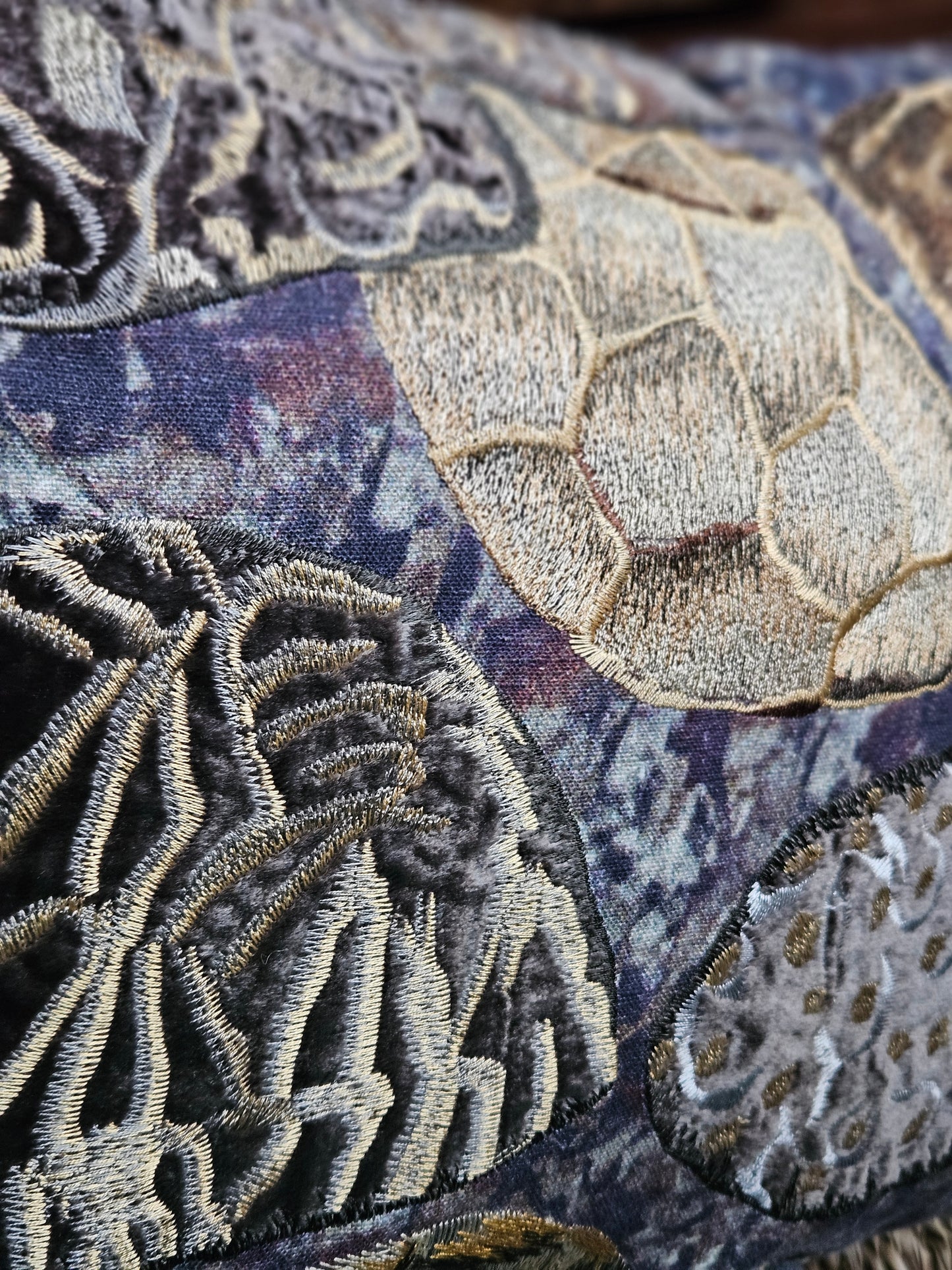 Forest walk set of cushions