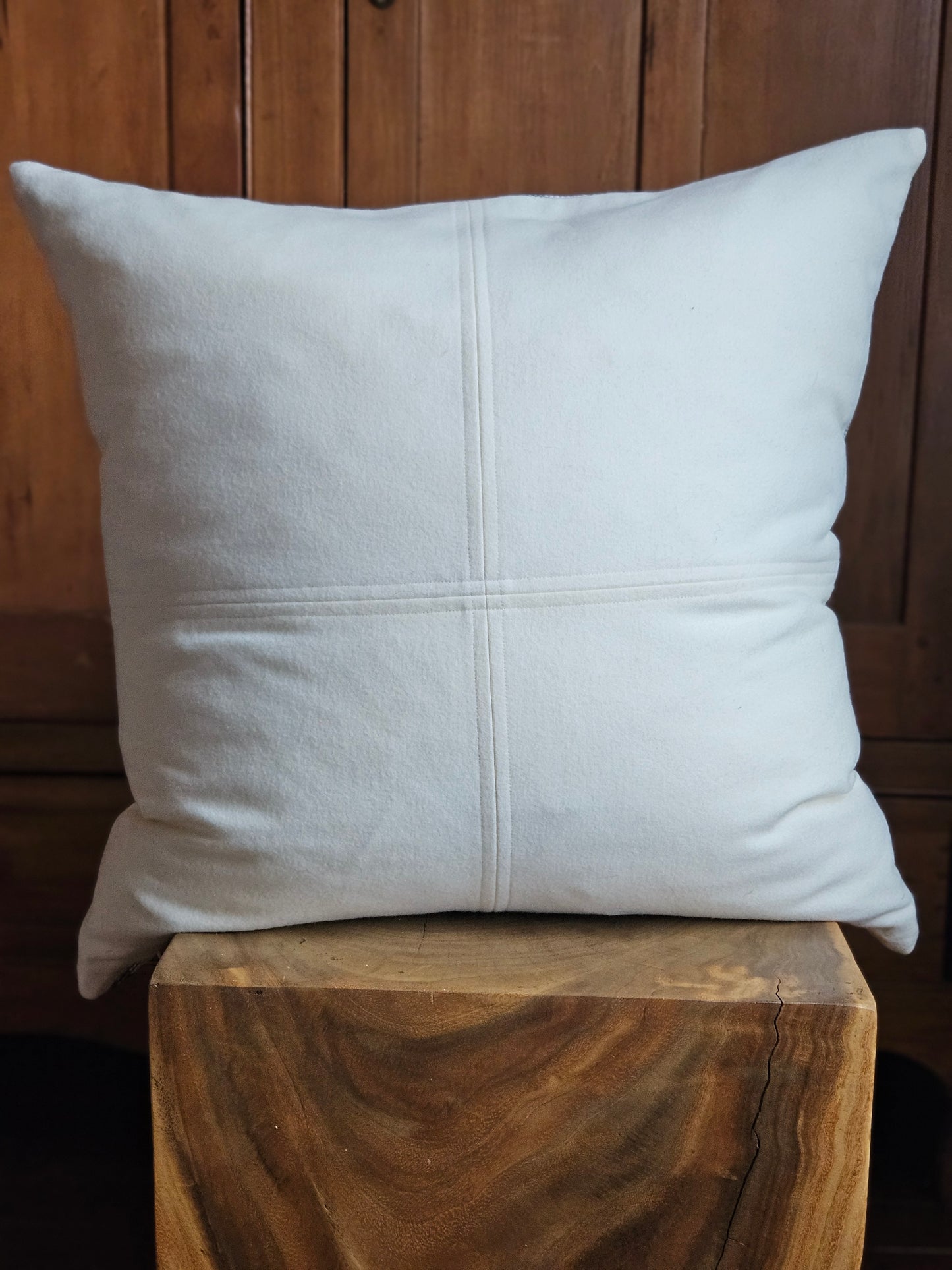 Woven winter flowers