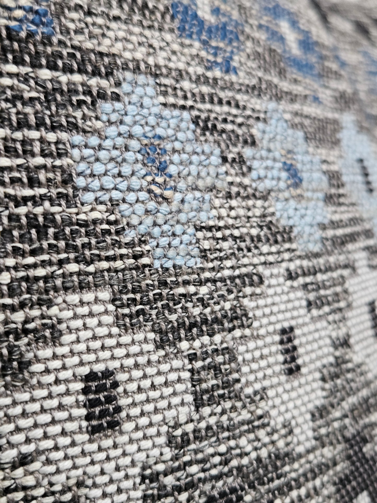 Woven winter flowers