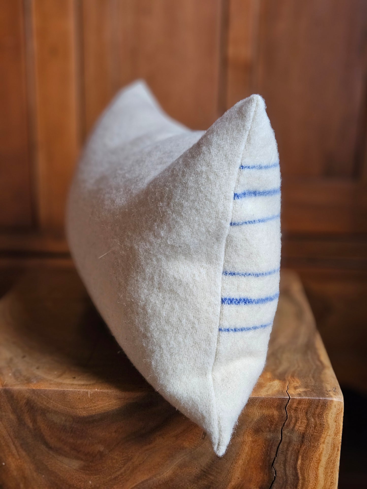 Duo de laine à rayures