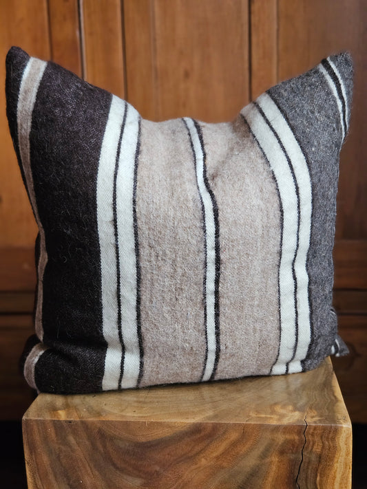 Alpaga wool stripe