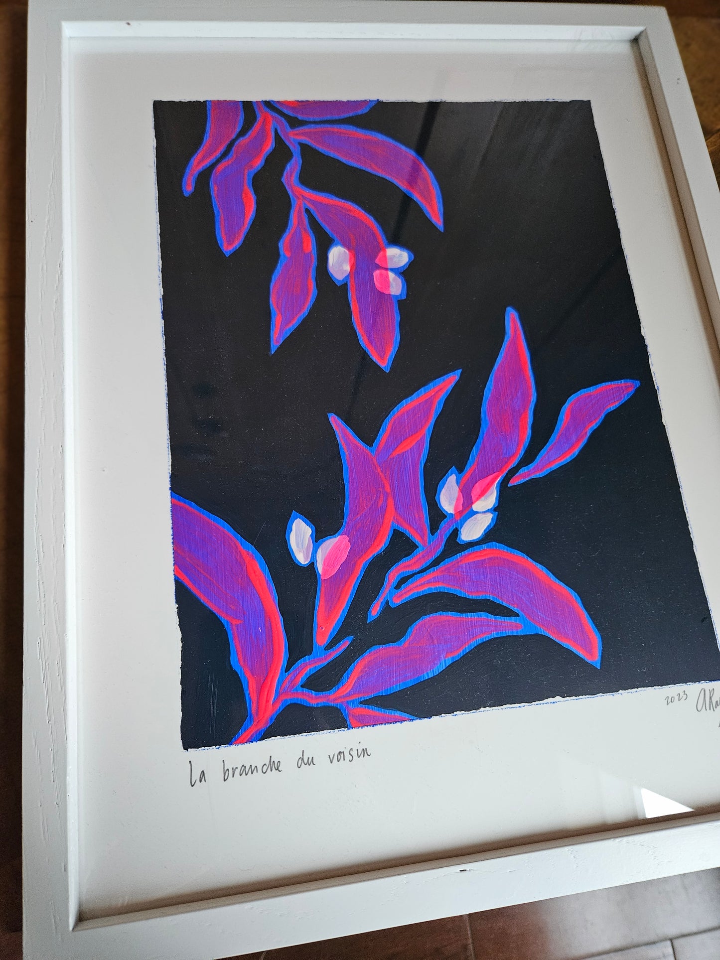La branche du voisin