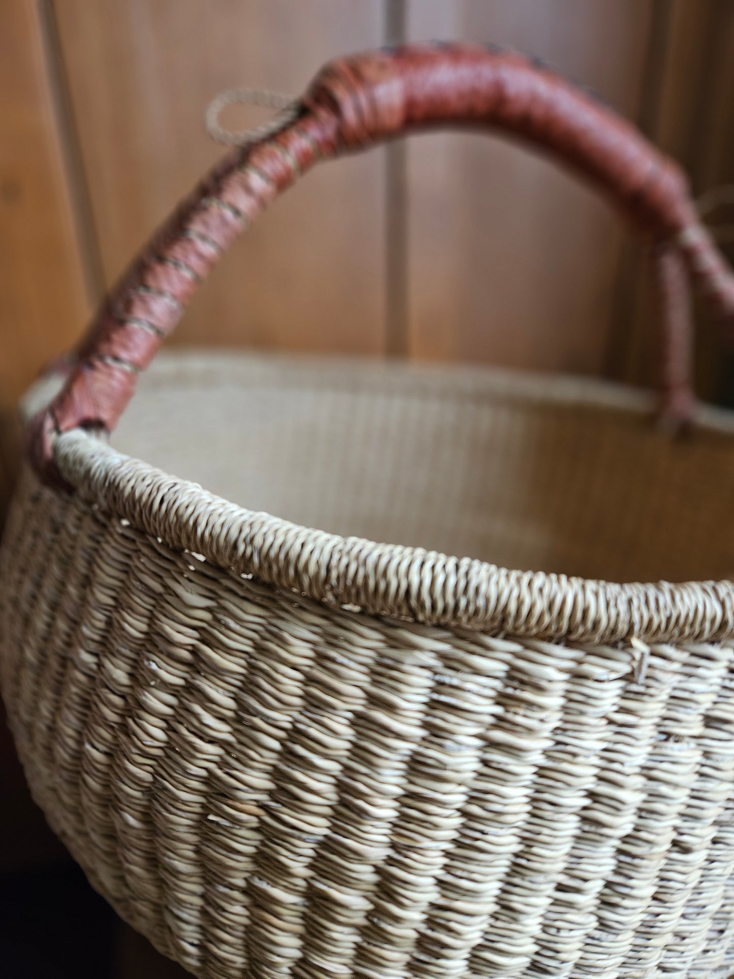 Round basket