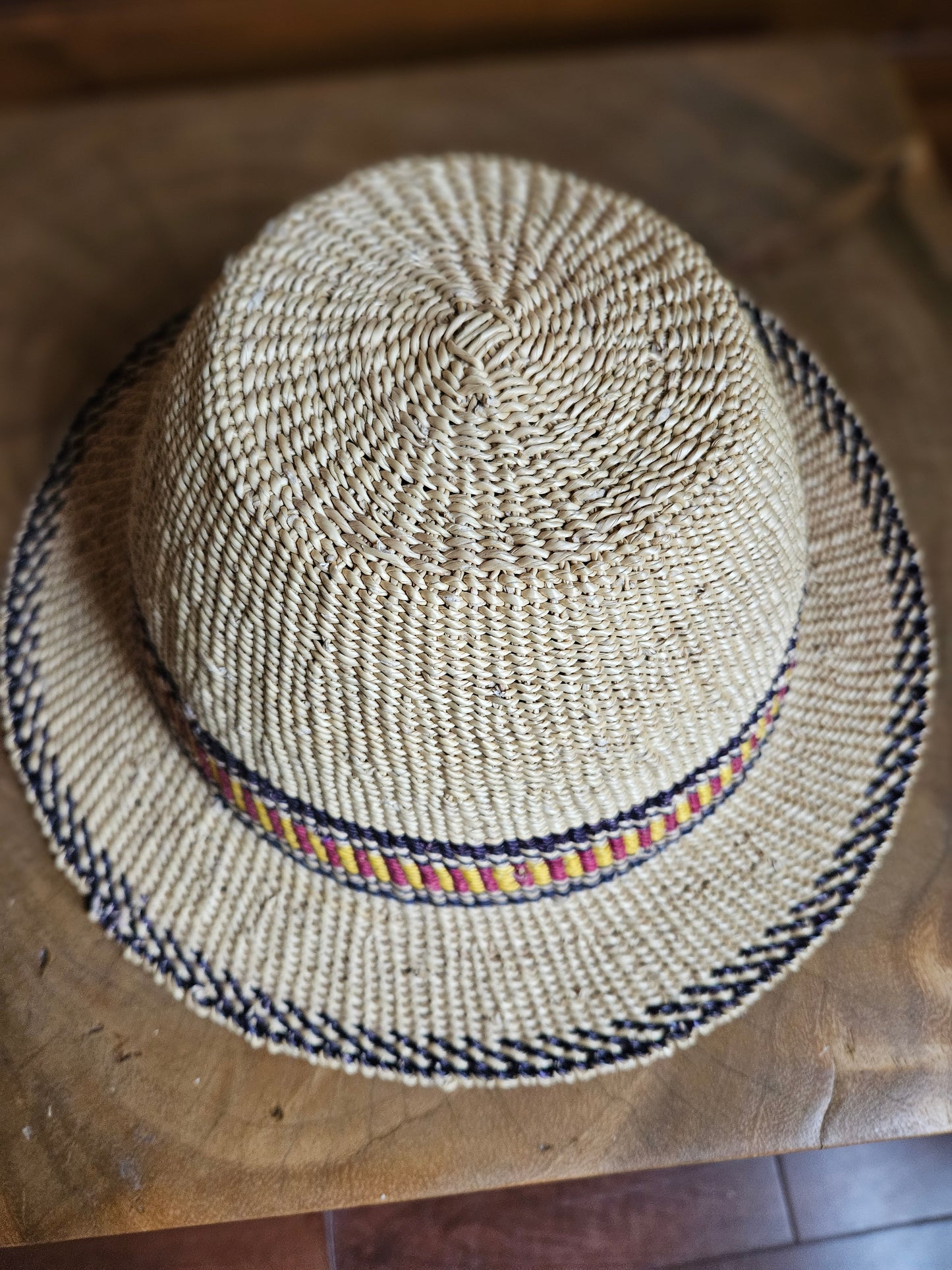 Child Woven Hat