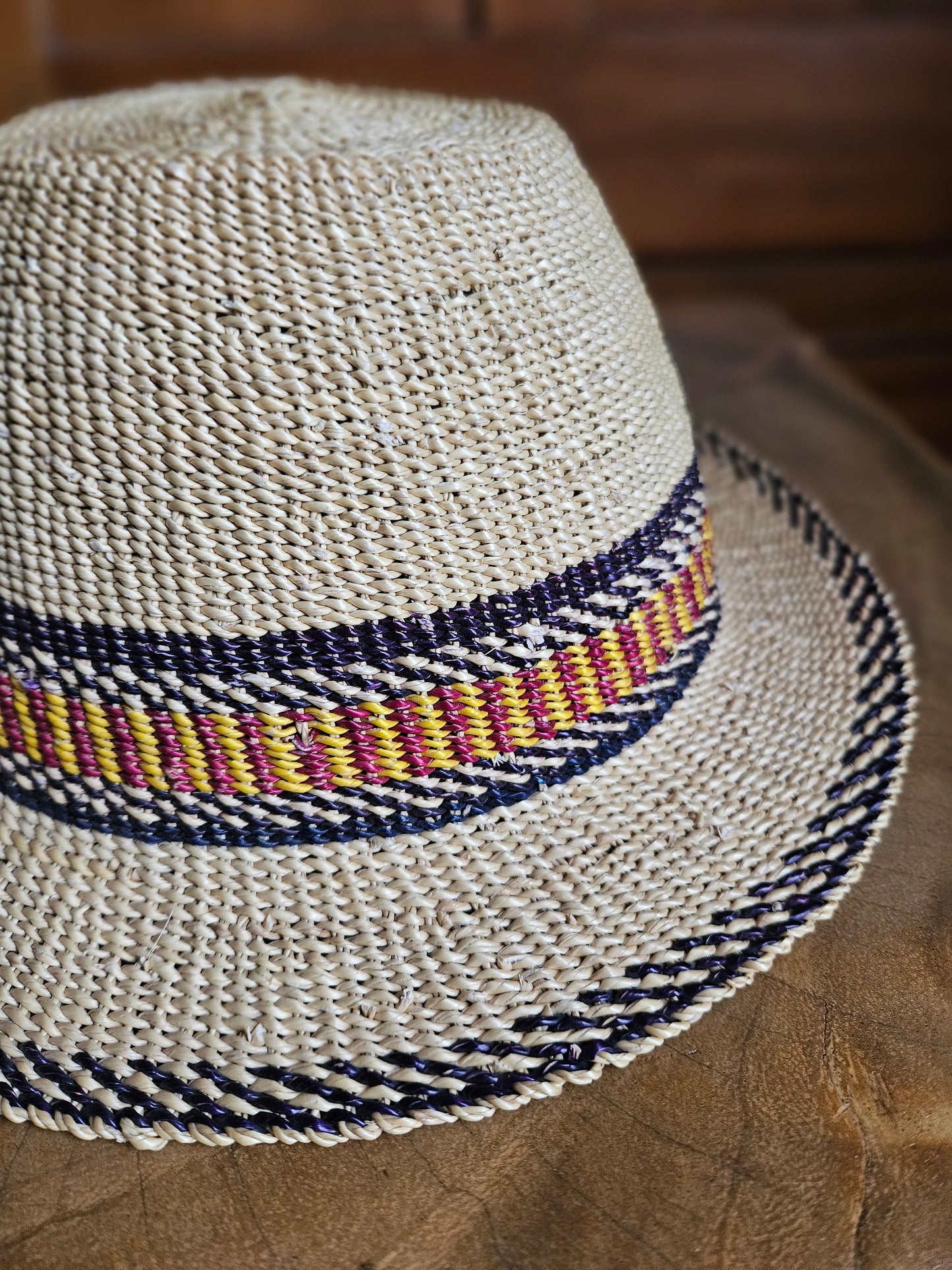 Child Woven Hat