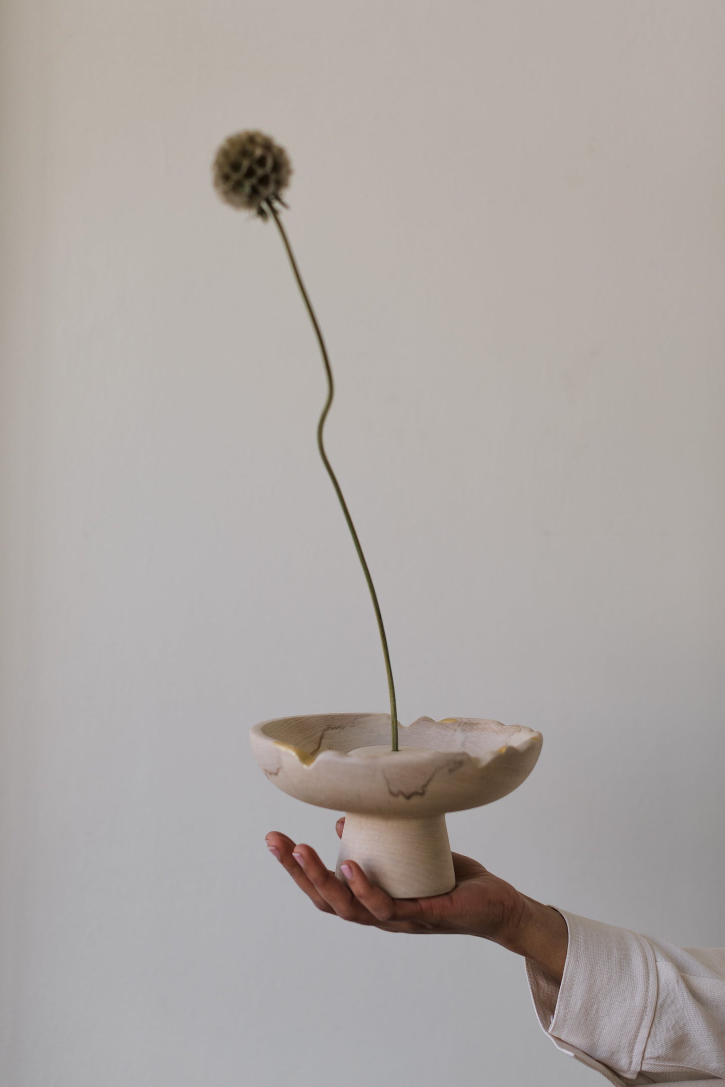 Liv Bud Ikebana-Style Vase