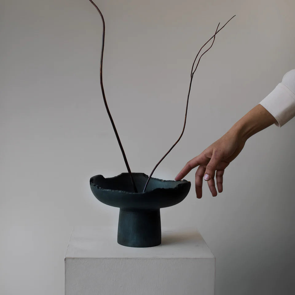 Neel Bud Ikebana-Style Vase