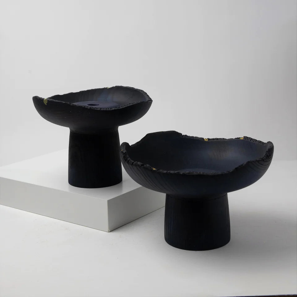 Neel Bud Ikebana-Style Vase