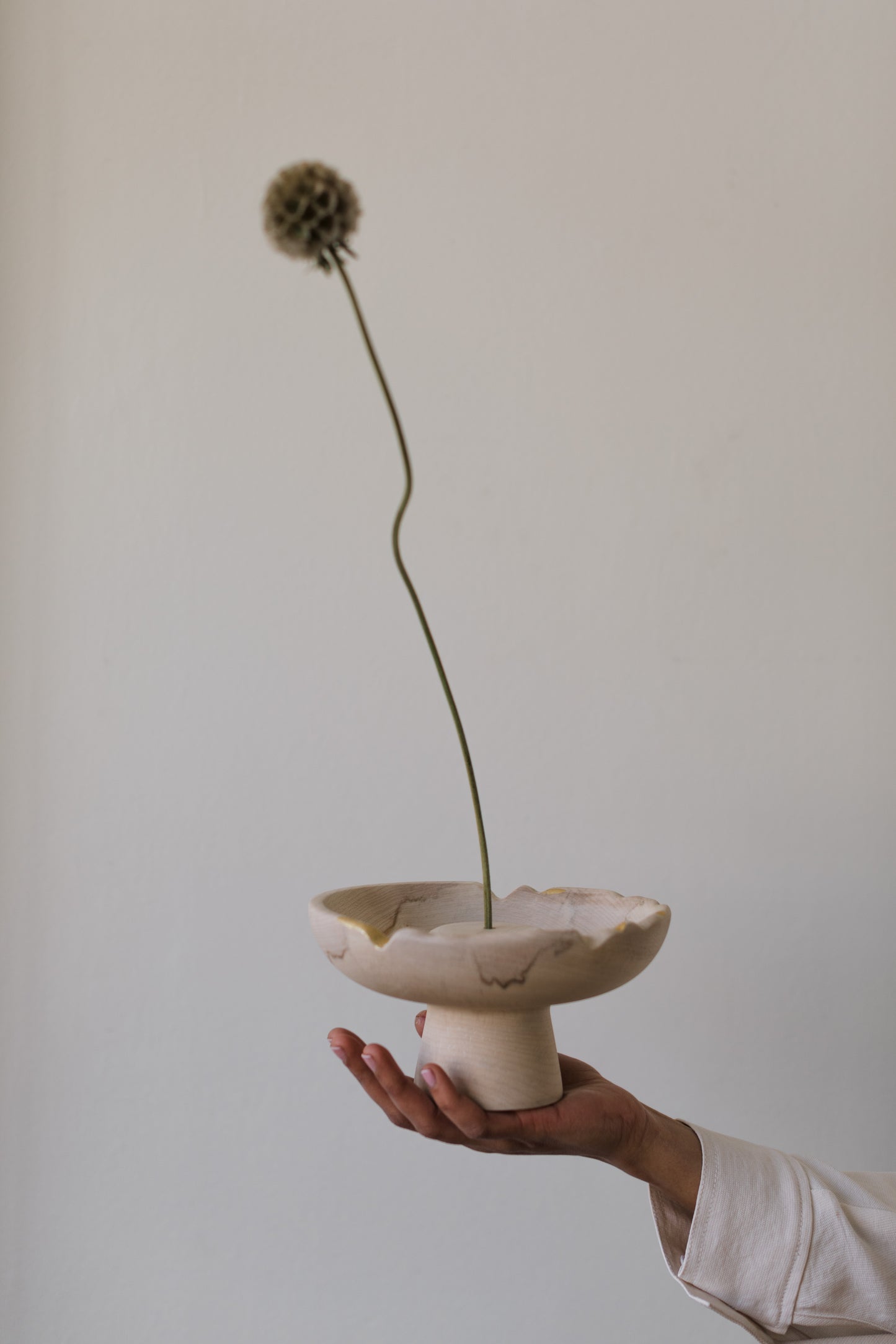 Vase de style Ikebana Liv Bud